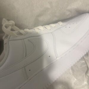 White Nikes (never worn)